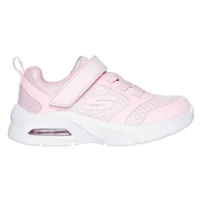 Skechers Microspec Max - Racer Gal Sneaker in Light Pink, Size | Textile/Synthetic