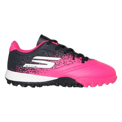 Skechers Razor 1.5 Jr Td TF Sneaker in Black/Pink, Size | Textile/Synthetic