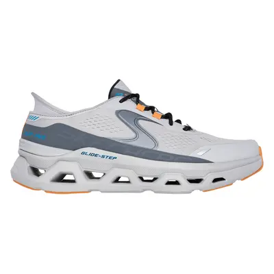 Skechers Men's Slip-ins: Glide-Step Altus Sneaker in Gray/Charcoal, Size | Textile/Synthetic