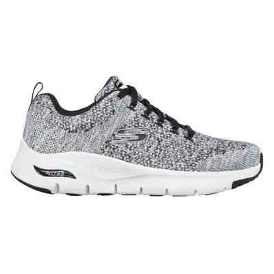 Skechers Men's Arch Fit - Paradyme Sneaker in White/Black, Size | Textile/Synthetic, Machine Was