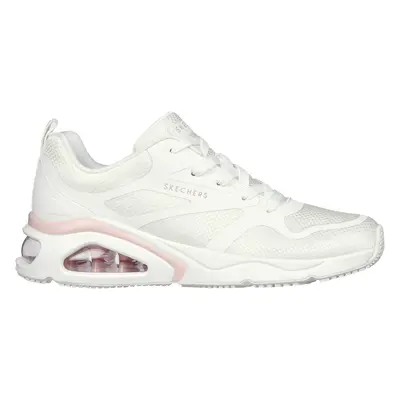 Skechers Women's Tres-Air Uno - Revolution-Airy Sneaker in White, Size | Synthetic/Textile