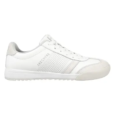 Skechers Women's Zinger 2.0 - Fresh Sneaker in White, Size | Leather/Synthetic