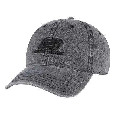 Skechers Denim Embroidered Hat in Black | Cotton