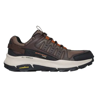 Skechers Men's Waterproof Relaxed Fit: Equalizer 5.0 Trail - Trinity Pines Sneaker in Brown/Oran