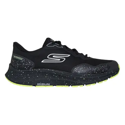 Skechers Men's GO RUN Consistent 2.0 - Piedmont Sneaker in Black/Lime, Size | Textile/Synthetic