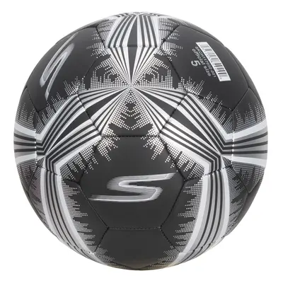 Skechers Hex Metallic Mini Stripe Size Soccer Ball in Black