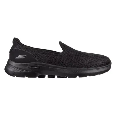 Skechers Women's GoWalk - Big Splash Slip-On Shoes in Black, Size | Textile/Synthetic, Vegan, Ma