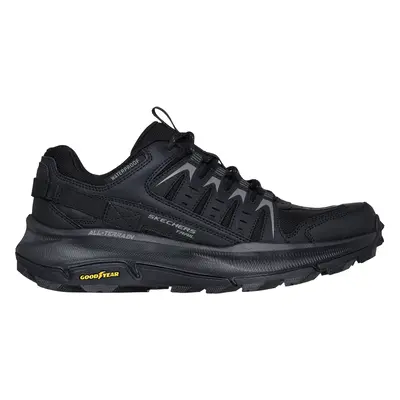 Skechers Men's Waterproof Relaxed Fit: Equalizer 5.0 Trail - Trinity Pines Sneaker in Black, Siz