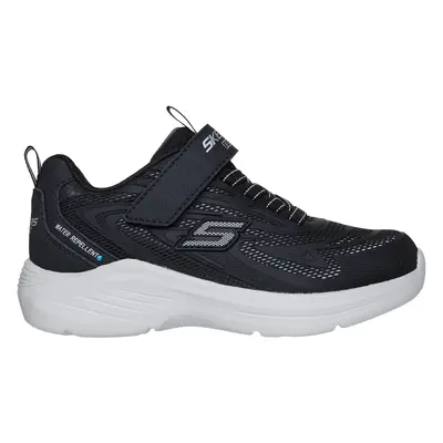 Skechers Boy's Hyper-Blitz - Tuff-Tronix Sneaker in Black/Silver, Size | Synthetic/Textile