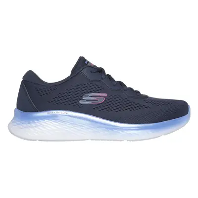 Skechers Women's Skech-Lite Pro - Stunning Steps Sneaker in Navy Blue/Blue, Size | Textile, Vega