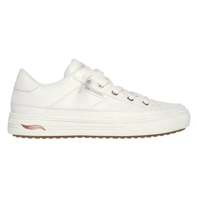 Skechers Women's Arch Fit Arcade - On My Way Sneaker in White, Size | Synthetic