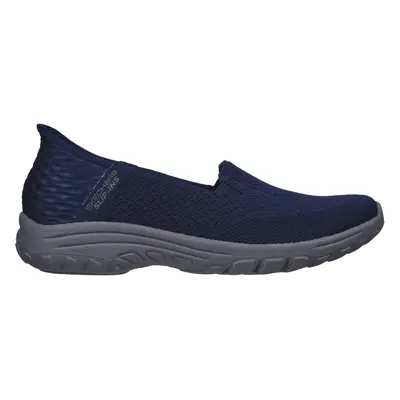 Skechers Women's Slip-ins RF: Reggae Fest 2.0 - Guiding Slip-On Shoes in Navy Blue, Size | Texti