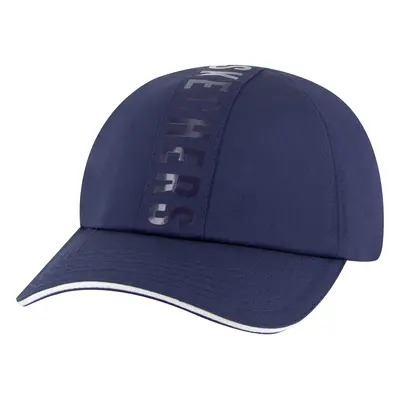 Skechers Wrap Logo Baseball Hat in Navy Blue | Polyester