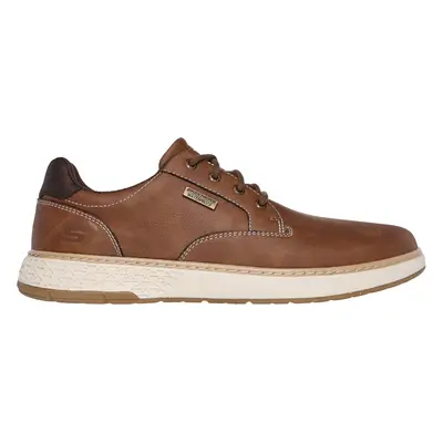 Skechers Men's Relaxed Fit: Garlan - Pryor Sneaker in Brown, Size | Synthetic