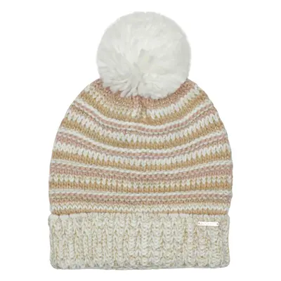 Skechers Women's Textured Stripe Chunk Beanie in Natural