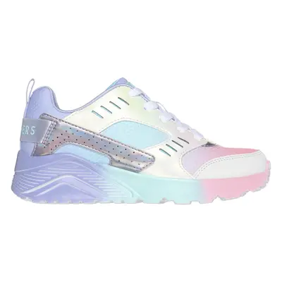 Skechers Girls Uno Lite - Electric Ombre Sneaker in Periwinkle, Size | Synthetic/Textile, Machin