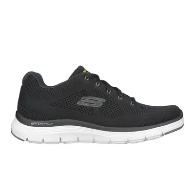 Skechers Men's Flex Advantage 4.0 - Upstream Sneaker in Black, Size | Textile, Vegan