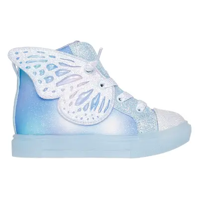 Skechers Twinkle Toes: Twinkle Sparks Ice Sneaker in Periwinkle, Size | Textile/Synthetic