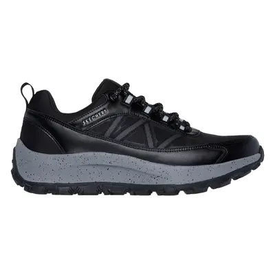 Skechers Men's Urbex Sneaker in Black, Size | Synthetic/Textile