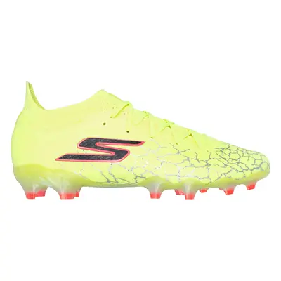 Skechers SKX_ 1.5 Elite FG Shoes in Yellow/Black, Size | Synthetic, Hyper Burst