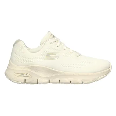 Skechers Women's Arch Fit - Big Appeal Sneaker in Off White, Size | Textile/Synthetic, Vegan, Ma