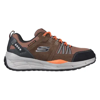 Skechers Men's Relaxed Fit: Equalizer 4.0 Trail - Kandala Sneaker in Brown/Black, Size | Leather