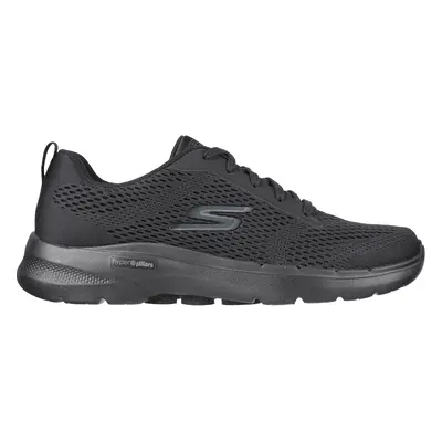 Skechers Men's GO WALK - Avalo Sneaker in Black, Size | Textile/Synthetic, Vegan