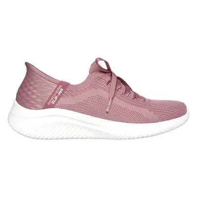 Skechers Women's Slip-ins: Ultra Flex 3.0 - Brilliant Sneaker in Mauve, Size | Textile, Vegan, M