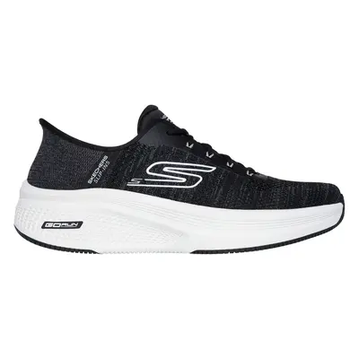 Skechers Men's Slip-ins: GO RUN Elevate 2.0 Sneaker in Black/White, Size | Textile/Synthetic, Ve