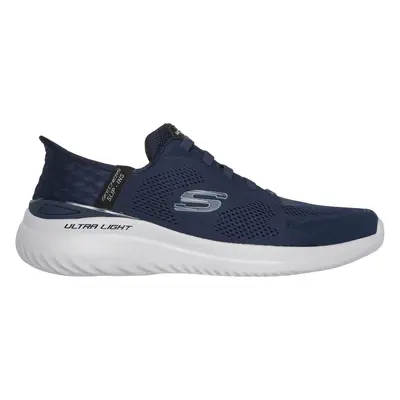 Skechers Men's Slip-ins: Bounder 2.0 - Emerged Sneaker in Navy Blue, Size | Textile/Synthetic, V