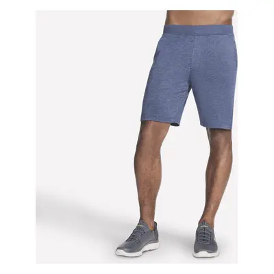 Skechers Men's Explorer Inch Short in Navy Blue, Size | Cotton/Polyester