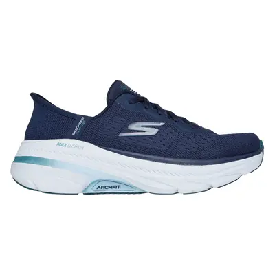 Skechers Women's Slip-ins: Max Cushioning Arch Fit 2.0 - Antilles Sneaker in Navy Blue/Teal | Te