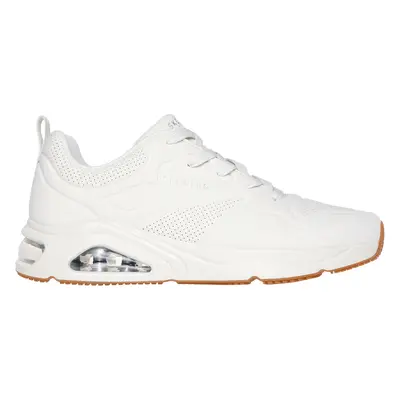 Skechers Men's Tres-Air Uno - Casairal Sneaker in White, Size | Textile/Synthetic