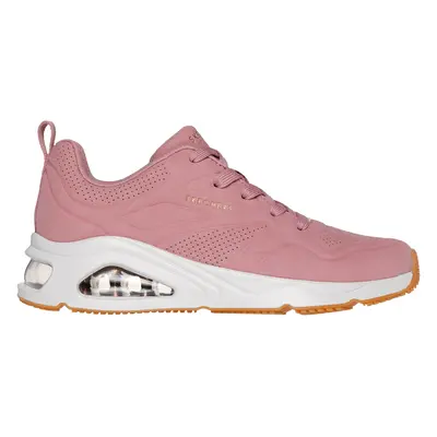 Skechers Women's Tres-Air Uno - Ah-Mazing Sneaker in Rose, Size | Textile/Synthetic