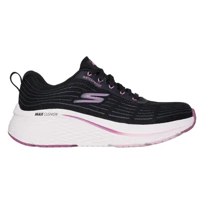 Skechers Women's Max Cushioning Elite 2.0 - Bridgeport Sneaker in Black/Pink, Size | Textile/Syn