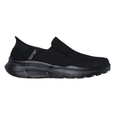 Skechers Men's Slip-ins RF: Equalizer 5.0 - Drayze Sneaker in Black, Size | Textile/Synthetic