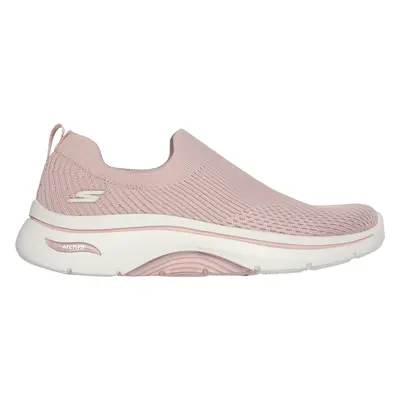 Skechers Women's GO WALK Arch Fit 2.0 - Paityn Slip-On Shoes in Mauve, Size | Textile/Synthetic,