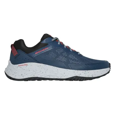 Skechers Men's Bounder RSE Sneaker in Navy Blue, Size | Synthetic/Textile, Machine Washable