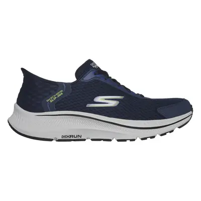 Skechers Men's Slip-ins: GO RUN Consistent - Empowered Sneaker in Navy Blue, Size | Textile/Synt