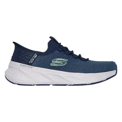 Skechers Men's Slip-ins RF: Edgeride - Raygo Sneaker in Navy Blue/Lime, Size | Textile/Synthetic