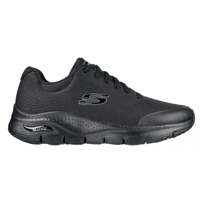 Skechers Men's Arch Fit Sneaker in Black, Size | Textile/Synthetic, Machine Washable