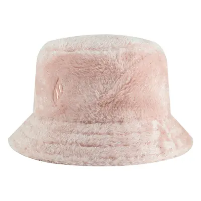 Skechers Women's Sherpa Bucket Hat in Light Pink/Rose Gold | Polyester