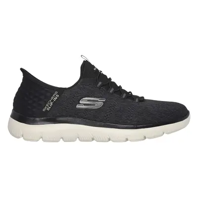 Skechers Men's Slip-ins: Summits - Key Pace Sneaker in Black, Size | Textile/Synthetic, Vegan, M