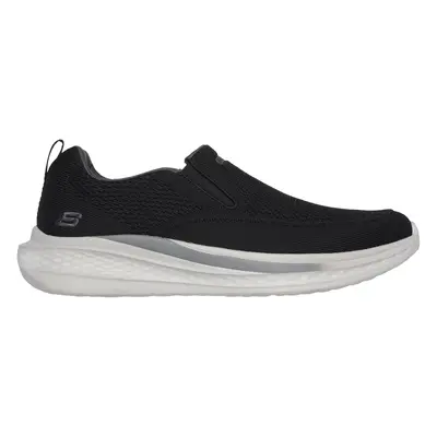 Skechers Men's Relaxed Fit: Slade - Royce Slip-On Shoes in Black, Size | Textile/Synthetic, Vega