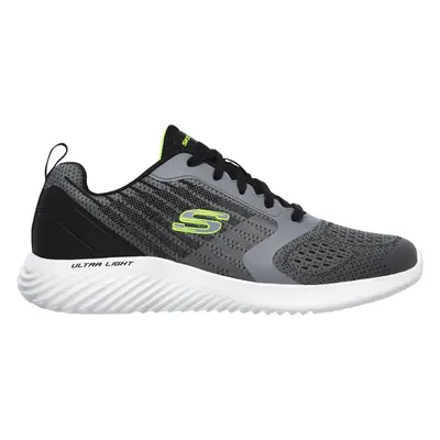 Skechers Men's Bounder - Verkona Sneaker in Charcoal, Size | Textile/Synthetic, Vegan, Machine W