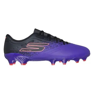 Skechers Razor 1.5 Academy FG Shoes in Purple, Size | Synthetic