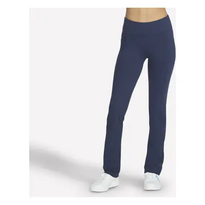 Skechers Women's GO WALK OG Pant Regular Length in Navy Blue, Size | Nylon/Spandex