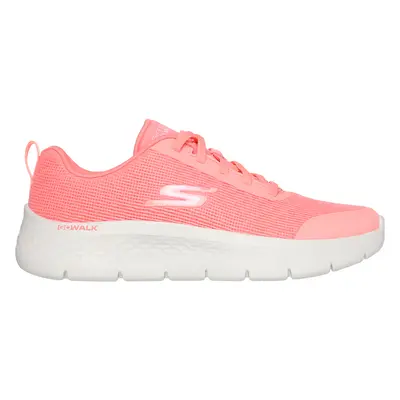 Skechers Women's GO WALK Flex - Viva Sneaker in Hot Pink, Size | Textile/Synthetic, Vegan, Machi