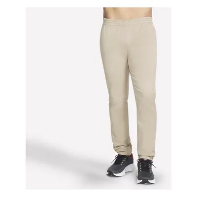 Skechers Men's Slip-ins Pant Downtown Classic in Natural, Size | Polyester