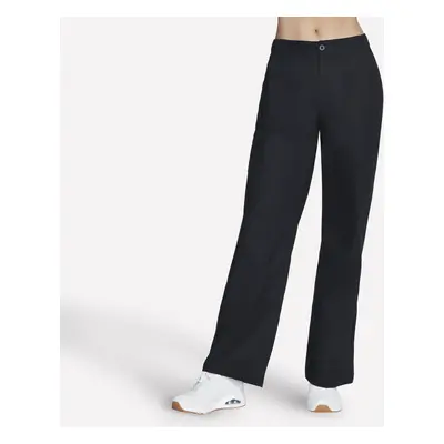 Skechers Women's Street Cargo Pant in Black, Size Small | Cotton/Spandex